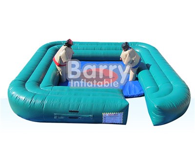 Commercial Inflatable Sumo Wrestling Suit With Sumo Mat Make In China BY-IS-011